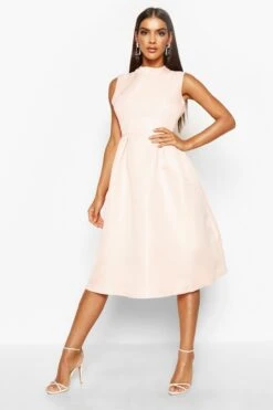 Vestito Da Ballo Scolastico Boutique A Collo Alto