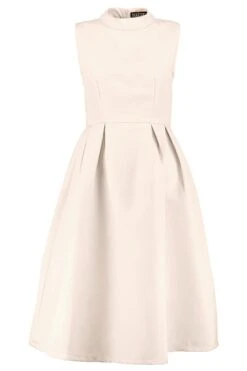 Vestito Da Ballo Scolastico Boutique A Collo Alto 6 Vestito Da Ballo Scolastico Boutique A Collo Alto -Negozio al dettaglio Vestiti azz03560 nude xl 2