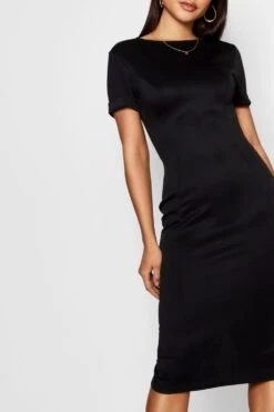 Vestito Midi Con Risvolti Sulle Maniche -Negozio al dettaglio Vestiti dzz25190 khaki xl 3