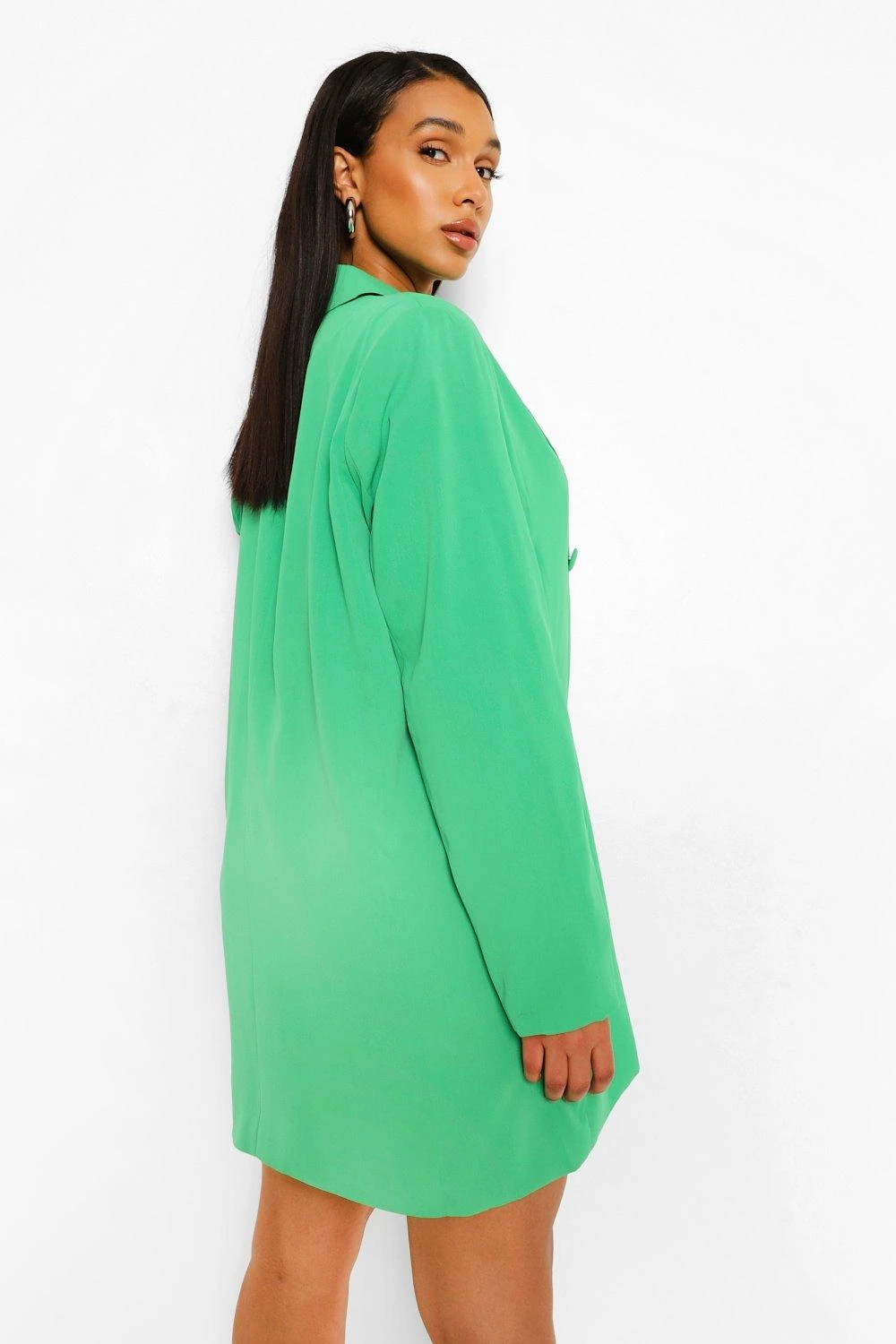 Vestito Blazer Sartoriale Oversize 2 Vestito Blazer Sartoriale Oversize - immagine 2