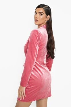 Vestito Scaldacuore Maxi In Raso Con Arricciature 5 Vestito Scaldacuore Maxi In Raso Con Arricciature -Negozio al dettaglio Vestiti fzz33158 pink xl 1