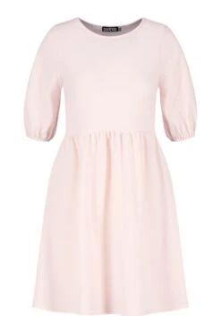 Vestito Grembiule Con Maniche A Sbuffo 6 Vestito Grembiule Con Maniche A Sbuffo -Negozio al dettaglio Vestiti fzz51206 blush xl 2