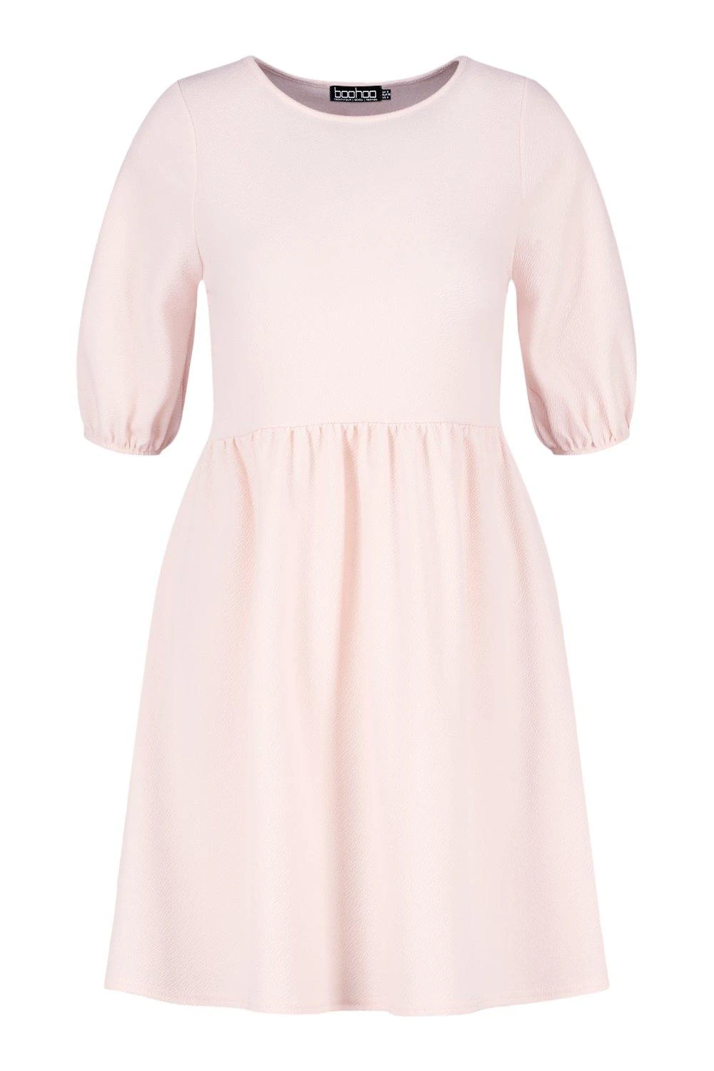 Vestito Grembiule Con Maniche A Sbuffo 3 Vestito Grembiule Con Maniche A Sbuffo - immagine 3