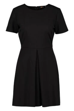 Vestito Skater Con Pieghe Frontali -Negozio al dettaglio Vestiti fzz67394 black xl 2