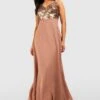 Vestito Maxi Petite Da Cerimonia Con Paillettes