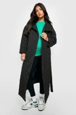 Vestito Midi Premaman Increspato Con Scollo Bardot E Volant -Negozio al dettaglio Vestiti gzz15123 black xl 2