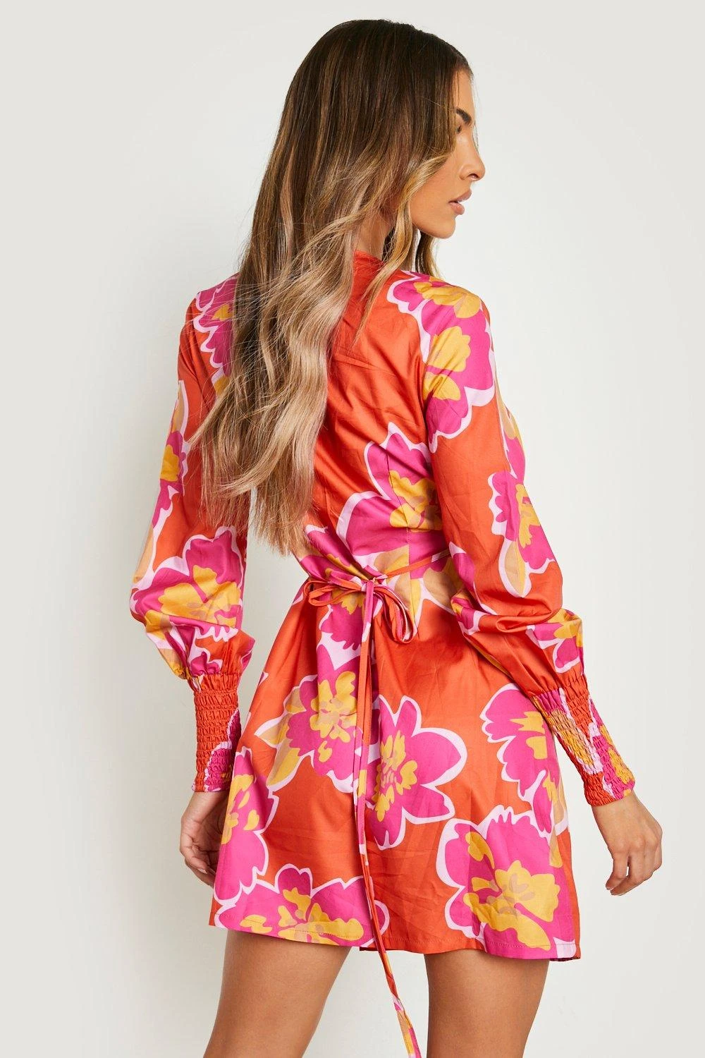 Vestito Scaldacuore Stile Skater A Fiori 2 Vestito Scaldacuore Stile Skater A Fiori - immagine 2