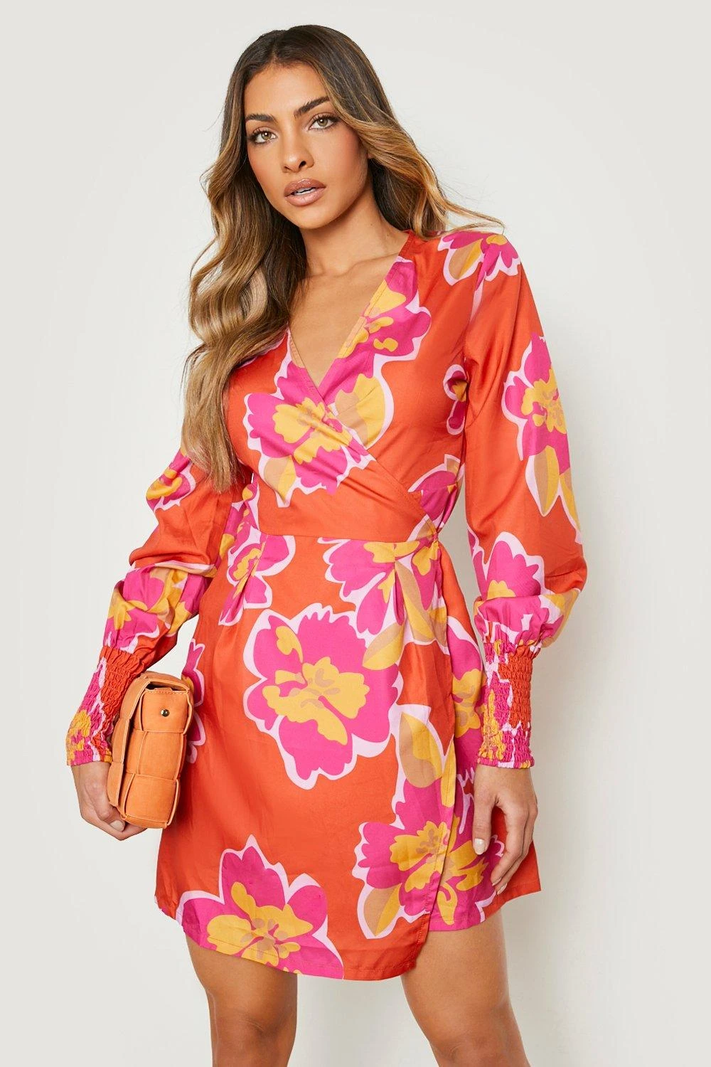 Vestito Scaldacuore Stile Skater A Fiori 3 Vestito Scaldacuore Stile Skater A Fiori - immagine 3