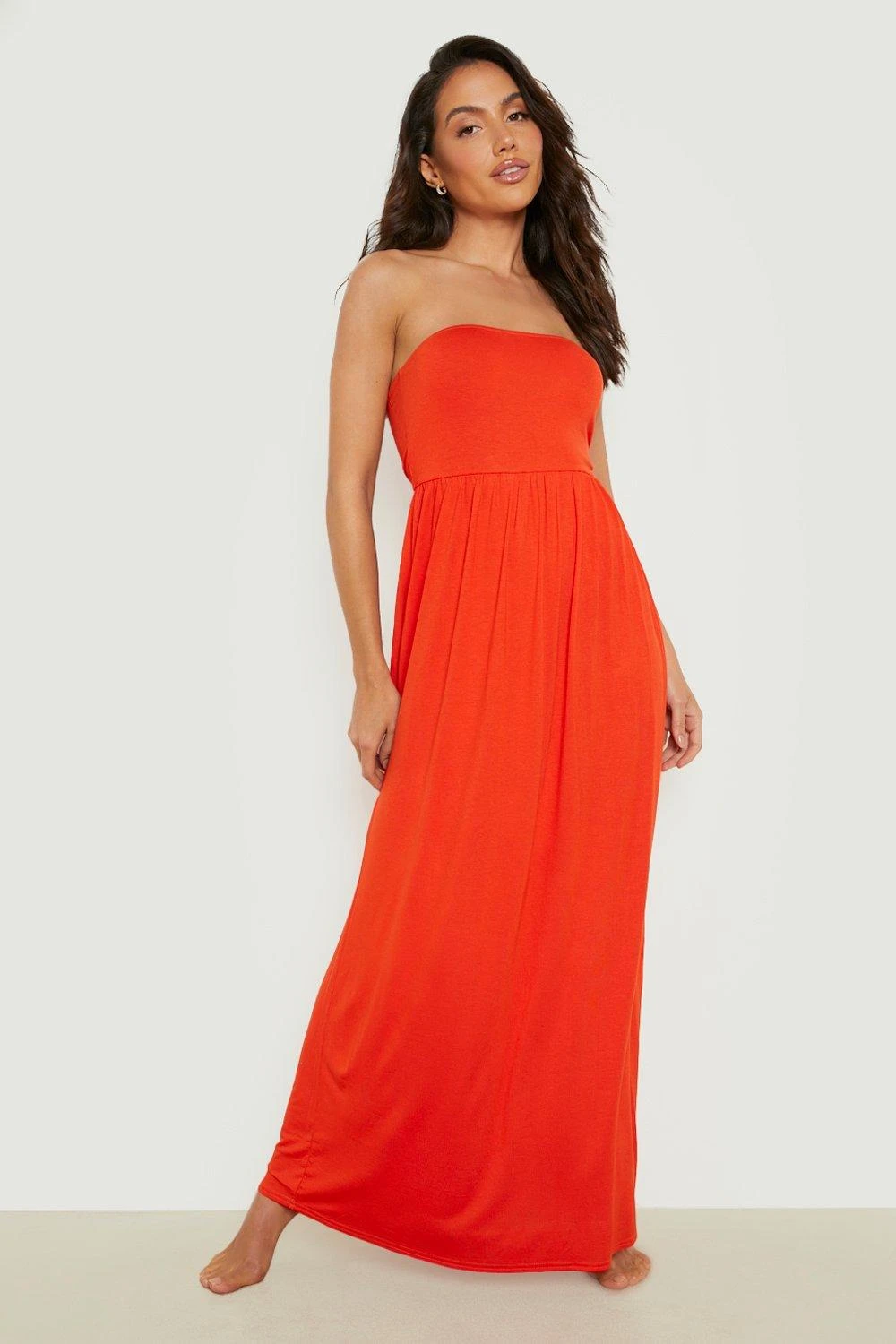 Vestito Maxi Da Mare A Fascia 3 Vestito Maxi Da Mare A Fascia - immagine 3