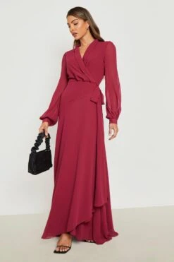 Vestito Skater Con Stampa Zebrata E Maniche A Sbuffo -Negozio al dettaglio Vestiti gzz16912 berry xl 2