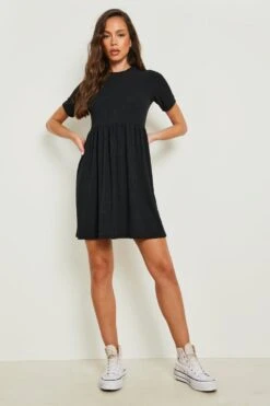 Vestito Grembiule A Coste -Negozio al dettaglio Vestiti gzz16936 black xl 2