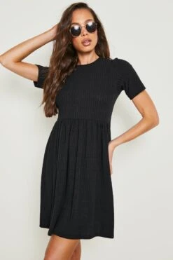 Vestito Grembiule A Coste -Negozio al dettaglio Vestiti gzz16936 black xl 3