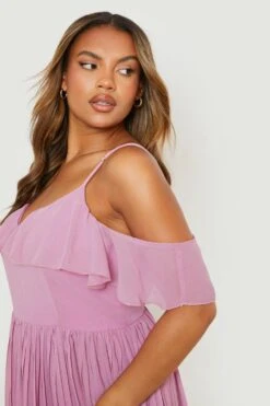 Vestito Plus Size Da Cerimonia Con Spalle Scoperte 6 Vestito Plus Size Da Cerimonia Con Spalle Scoperte -Negozio al dettaglio Vestiti gzz17429 rose xl 2