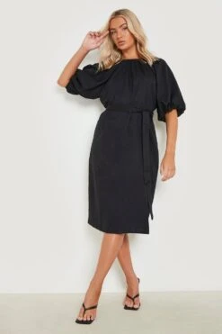 Vestito Maxi In Raso Con Scollo Profondo E Dettagli Attorcigliati 6 Vestito Maxi In Raso Con Scollo Profondo E Dettagli Attorcigliati -Negozio al dettaglio Vestiti gzz17612 black xl 2