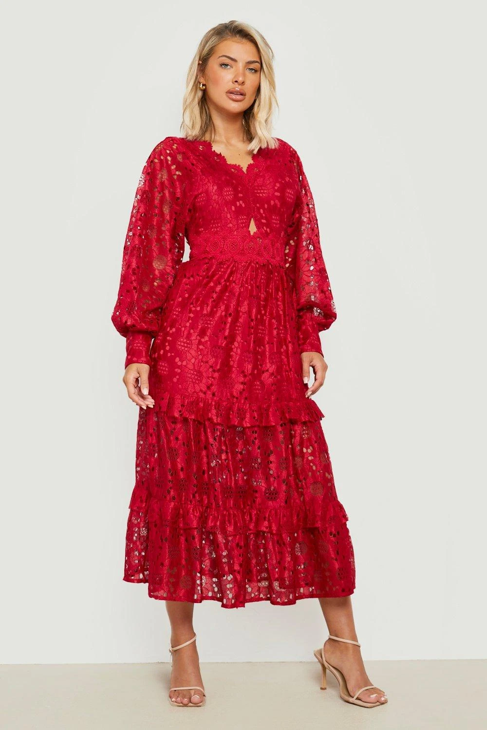 Vestito Maxi Monospalla Drappeggiato Con Paillettes 3 Vestito Maxi Monospalla Drappeggiato Con Paillettes - immagine 3