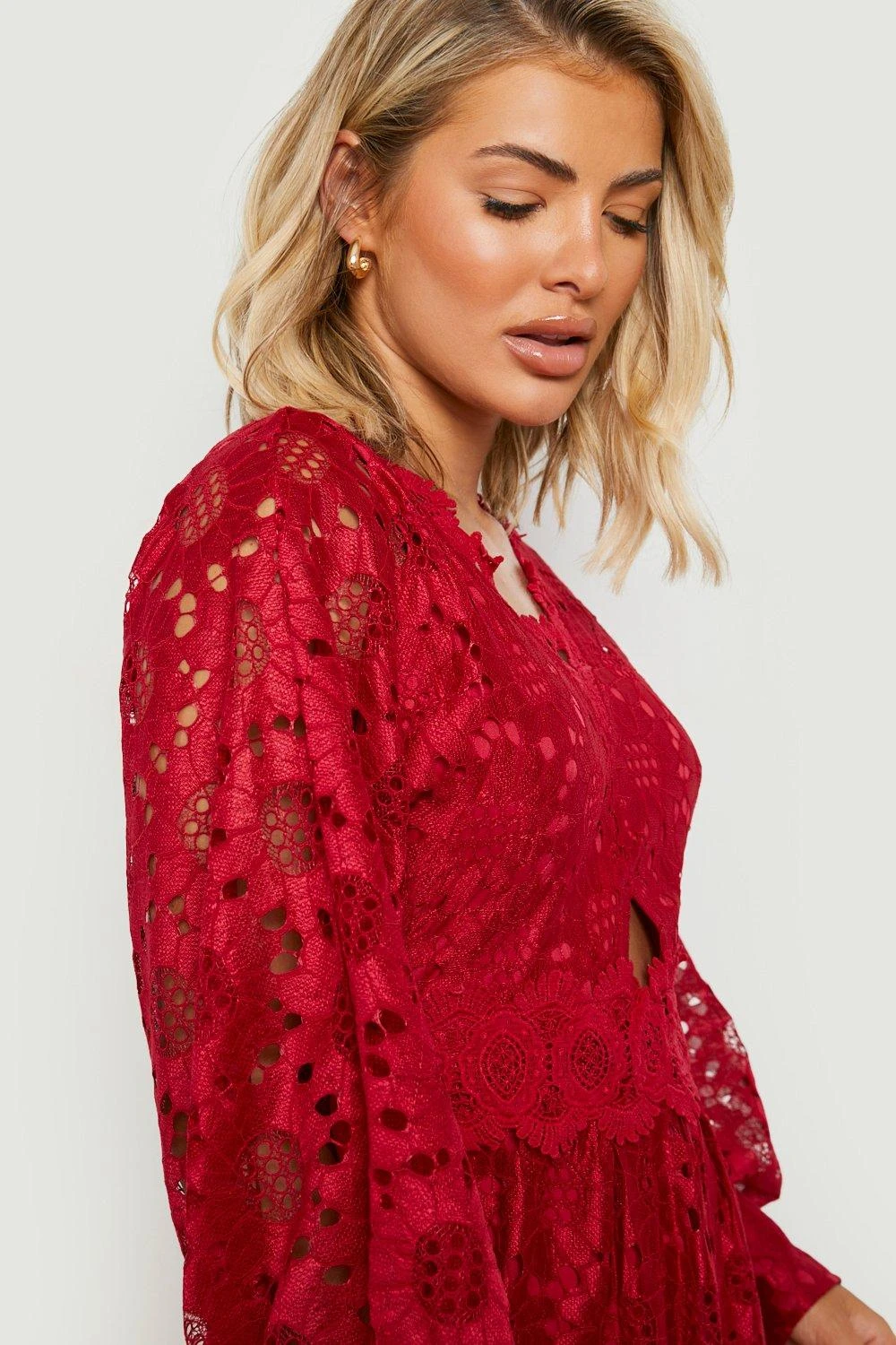 Vestito Maxi Monospalla Drappeggiato Con Paillettes 4 Vestito Maxi Monospalla Drappeggiato Con Paillettes - immagine 4