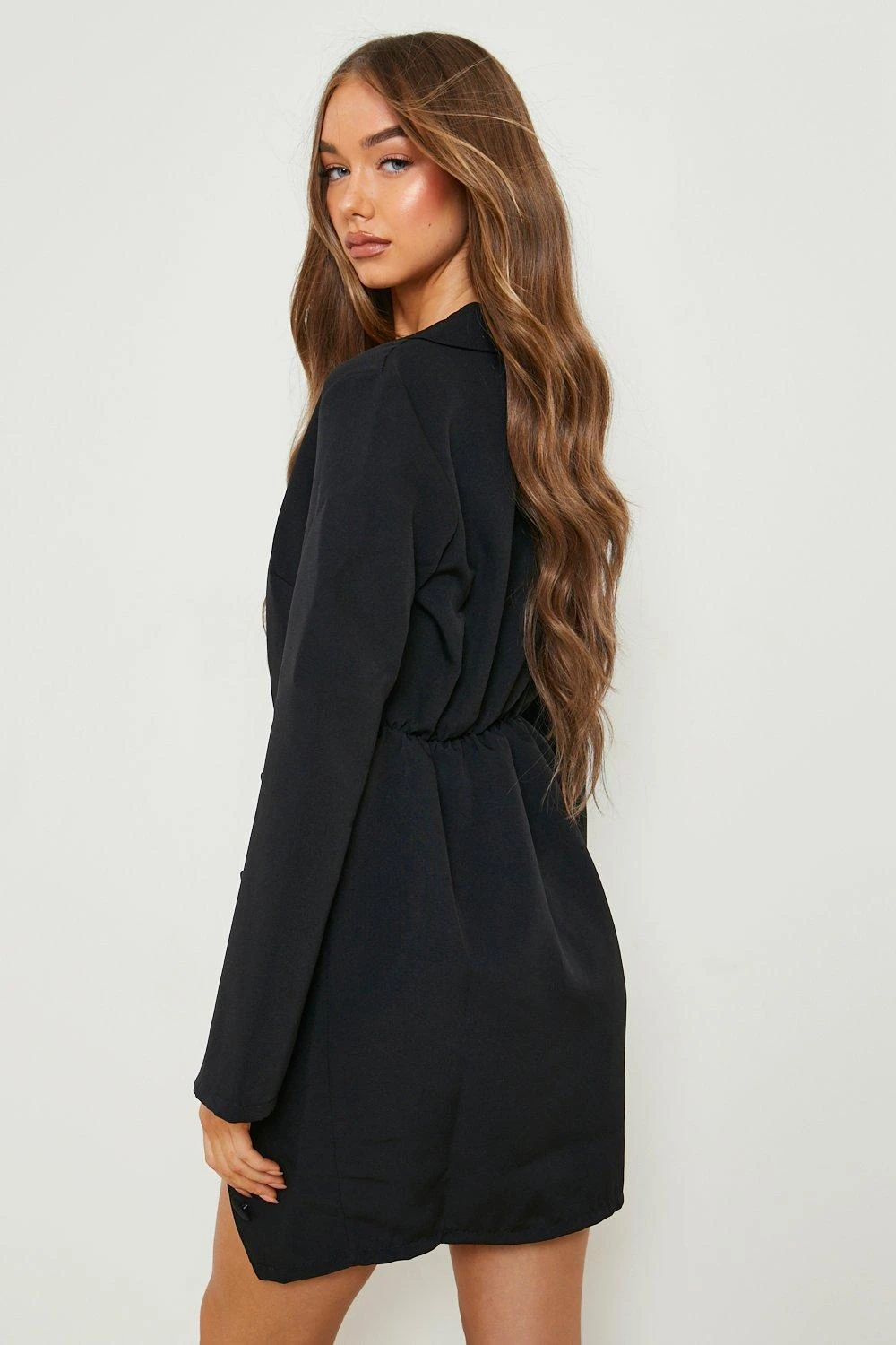 Vestito Blazer Asimmetrico Con Bottoni Frontali 2 Vestito Blazer Asimmetrico Con Bottoni Frontali - immagine 2