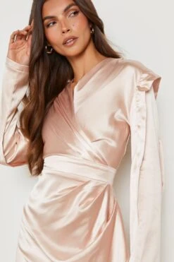 Vestito Pull-on Rivinda Con Paillettes A Disco -Negozio al dettaglio Vestiti gzz18697 champagne xl 3