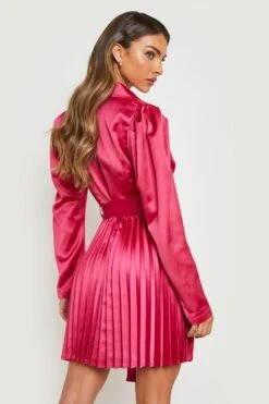 Vestito Maxi In Pizzo Con Scollo Bardot E Fondo Arricciato -Negozio al dettaglio Vestiti gzz18780 berry xl 1