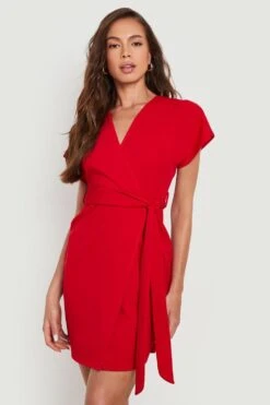 Vestito Scaldacuore Strutturato -Negozio al dettaglio Vestiti gzz22525 red xl 2