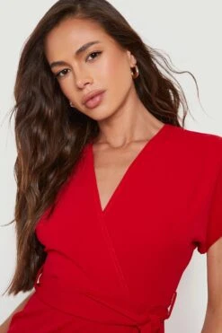 Vestito Scaldacuore Strutturato -Negozio al dettaglio Vestiti gzz22525 red xl 3