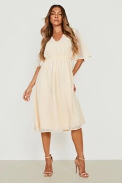 Vestito Scaldacuore Stile Kimono In Rete Plumetis