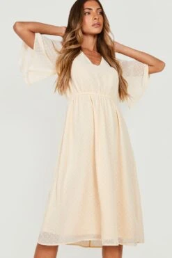 Vestito Scaldacuore Stile Kimono In Rete Plumetis -Negozio al dettaglio Vestiti gzz23054 stone xl 2