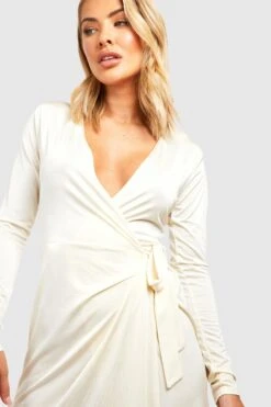 Vestito Scaldacuore Longuette Seducente A Maniche Lunghe 6 Vestito Scaldacuore Longuette Seducente A Maniche Lunghe -Negozio al dettaglio Vestiti gzz24361 stone xl 2