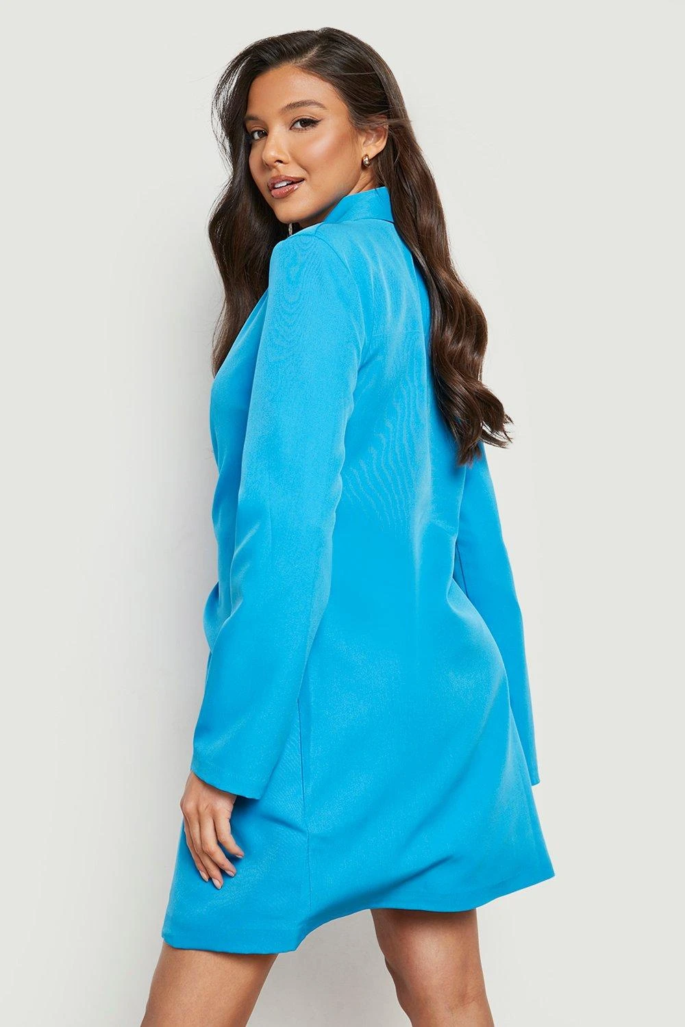 Vestito Blazer Scaldacuore Con Cintura 2 Vestito Blazer Scaldacuore Con Cintura - immagine 2