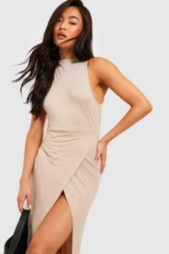 Vestito Maxi Scaldacuore Smanicato 7 Vestito Maxi Scaldacuore Smanicato -Negozio al dettaglio Vestiti gzz24928 stone xl 3