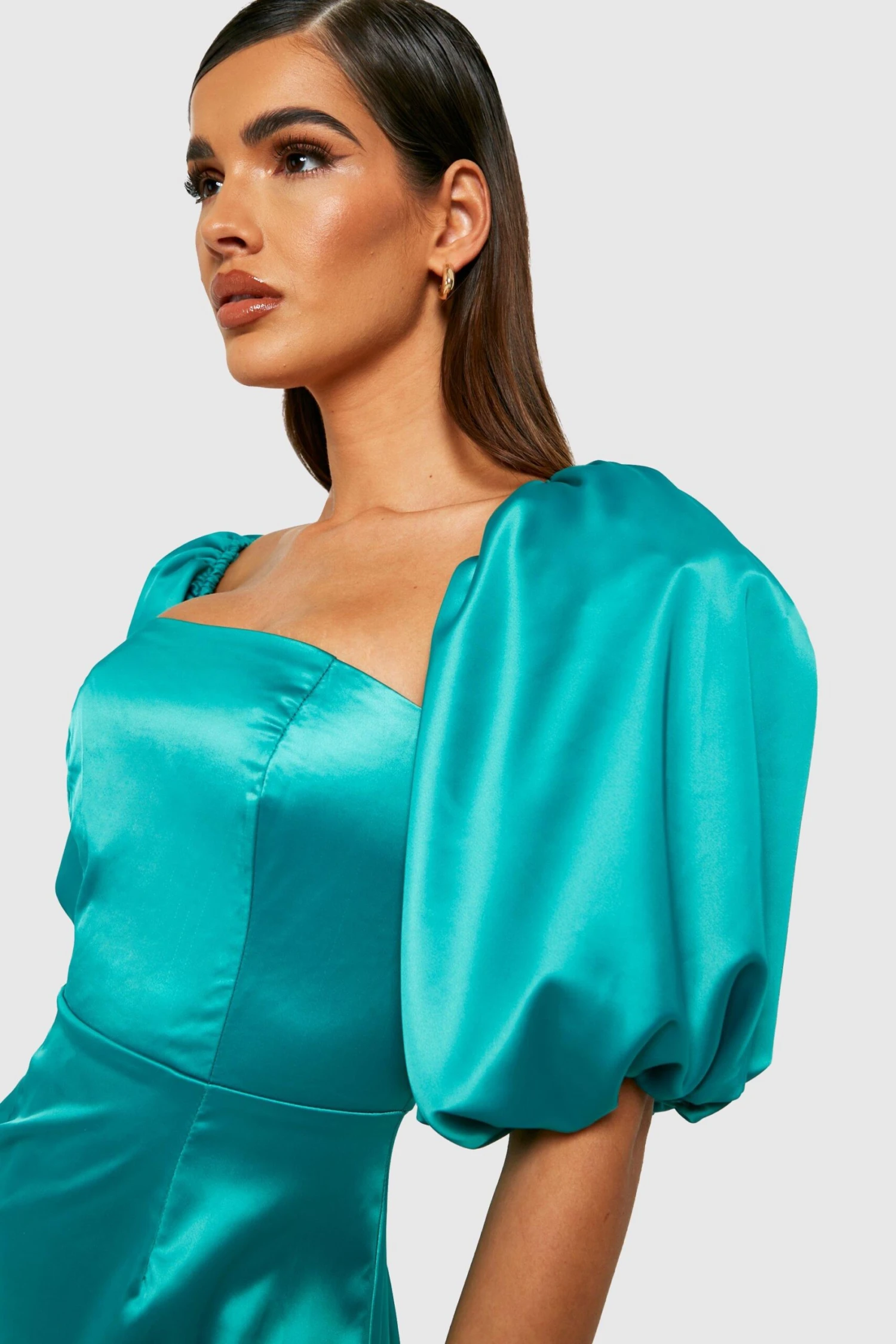 Vestito Camicia Oversize Con Tasche 4 Vestito Camicia Oversize Con Tasche - immagine 4