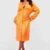 Vestito Camicia Midi Plus Size Con Paillettes