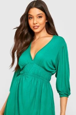 Vestito Grembiule Con Scollo Profondo Rotondo -Negozio al dettaglio Vestiti gzz26413 green xl 3