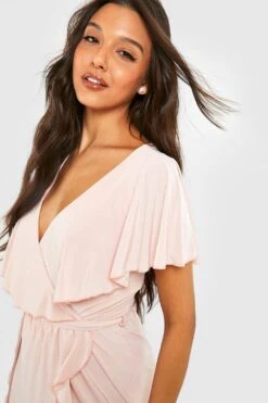 Vestito Scaldacuore Midi Seducente Con Arricciature -Negozio al dettaglio Vestiti gzz26422 nude xl 3