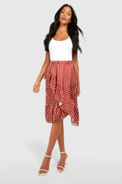 Vestito Scaldacuore Tall A Pois