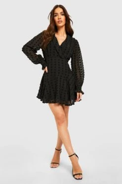 Vestito A Collo Alto Con Maniche Ampie -Negozio al dettaglio Vestiti gzz28087 black xl 2