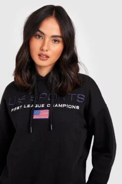 Vestito In Felpa 2 In 1 Con Gonna A Pieghe E Ricami 7 Vestito In Felpa 2 In 1 Con Gonna A Pieghe E Ricami -Negozio al dettaglio Vestiti gzz28634 black xl 3