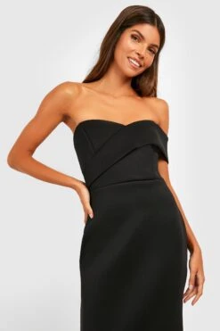 Vestito Midi Monospalla -Negozio al dettaglio Vestiti gzz31184 black xl 2