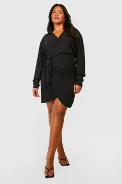 Vestito Scaldacuore Plus Size 6 Vestito Scaldacuore Plus Size -Negozio al dettaglio Vestiti gzz31562 black xl 2