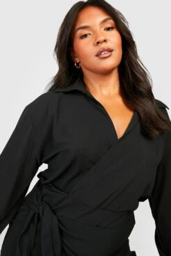 Vestito Scaldacuore Plus Size 7 Vestito Scaldacuore Plus Size -Negozio al dettaglio Vestiti gzz31562 black xl 3