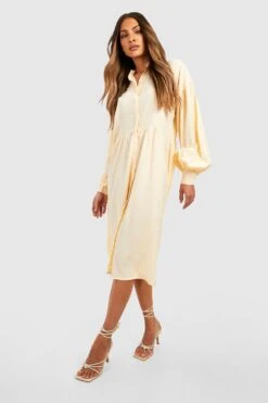 Vestito Midi Con Bottoni -Negozio al dettaglio Vestiti gzz32120 stone xl 2