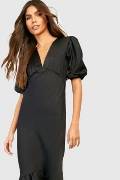 Vestito Maxi Da Cerimonia Con Pieghe E Mantella -Negozio al dettaglio Vestiti gzz32273 black xl 2