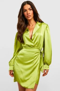 Vestito Scaldacuore Stile Skater In Raso