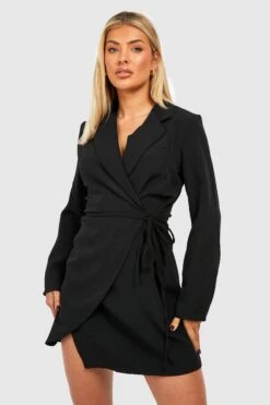 Vestito Blazer Scaldacuore Con Polsini Svasati