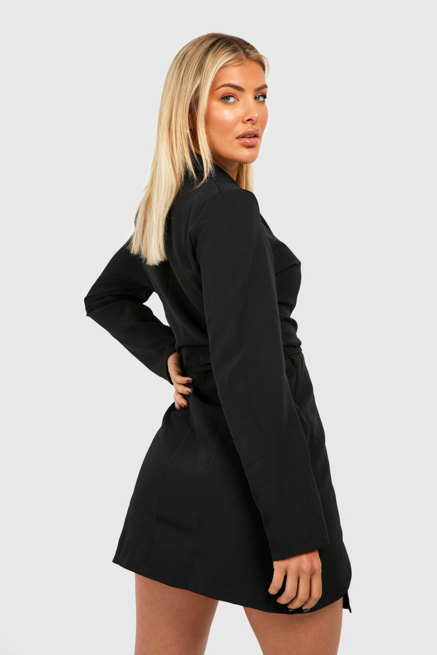 Vestito Blazer Scaldacuore Con Polsini Svasati 2 Vestito Blazer Scaldacuore Con Polsini Svasati - immagine 2