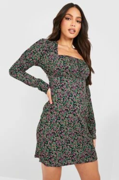 Vestito Scaldacuore Midi Tall In Rete Plumetis