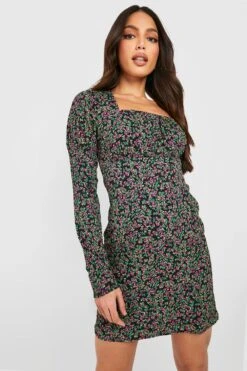 Vestito Scaldacuore Midi Tall In Rete Plumetis -Negozio al dettaglio Vestiti gzz32696 black xl 3