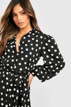 Vestito Camicia Classico Con Stampa -Negozio al dettaglio Vestiti gzz32875 black xl 3