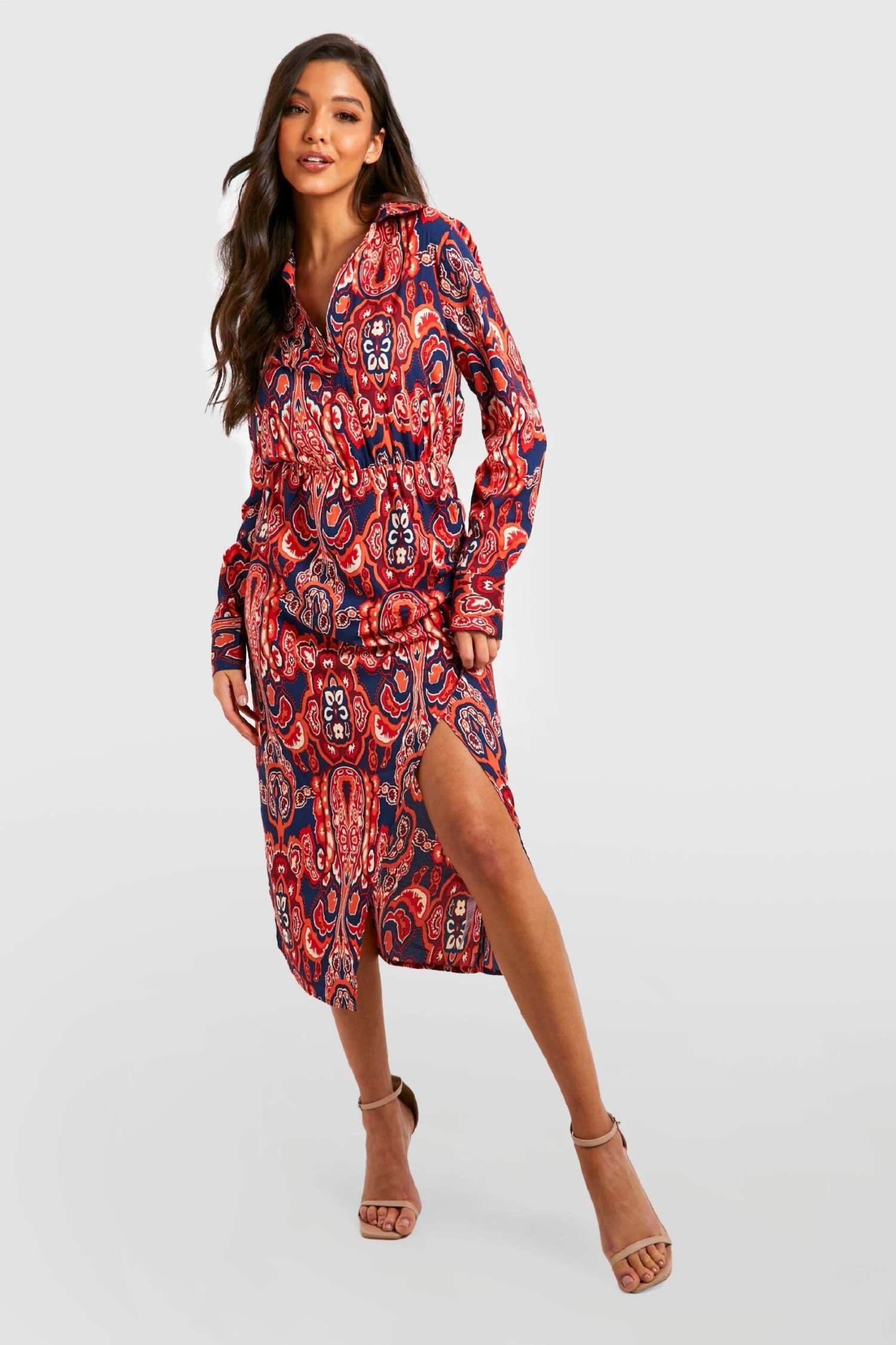 Vestito Scaldacuore Midi Classico 1 Vestito Scaldacuore Midi Classico