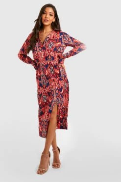 Vestito Scaldacuore Midi Classico 6 Vestito Scaldacuore Midi Classico -Negozio al dettaglio Vestiti gzz32889 rust xl 2